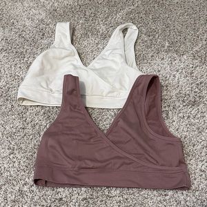 2 Nursing Bralettes